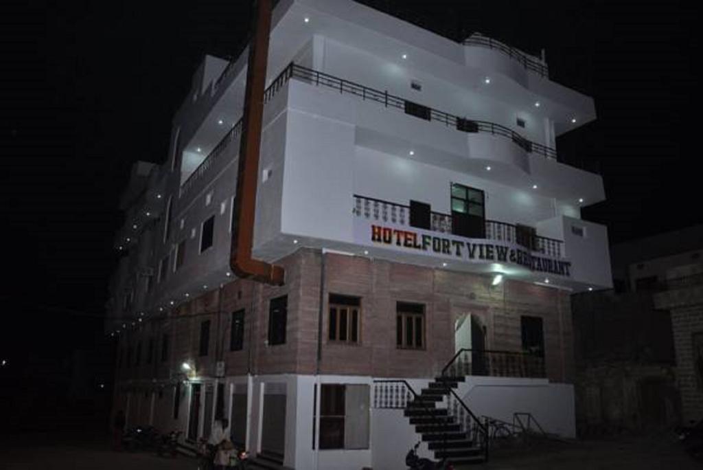Hotel Fort View & Restaurant Phalodi (Jodhpur) Exterior photo