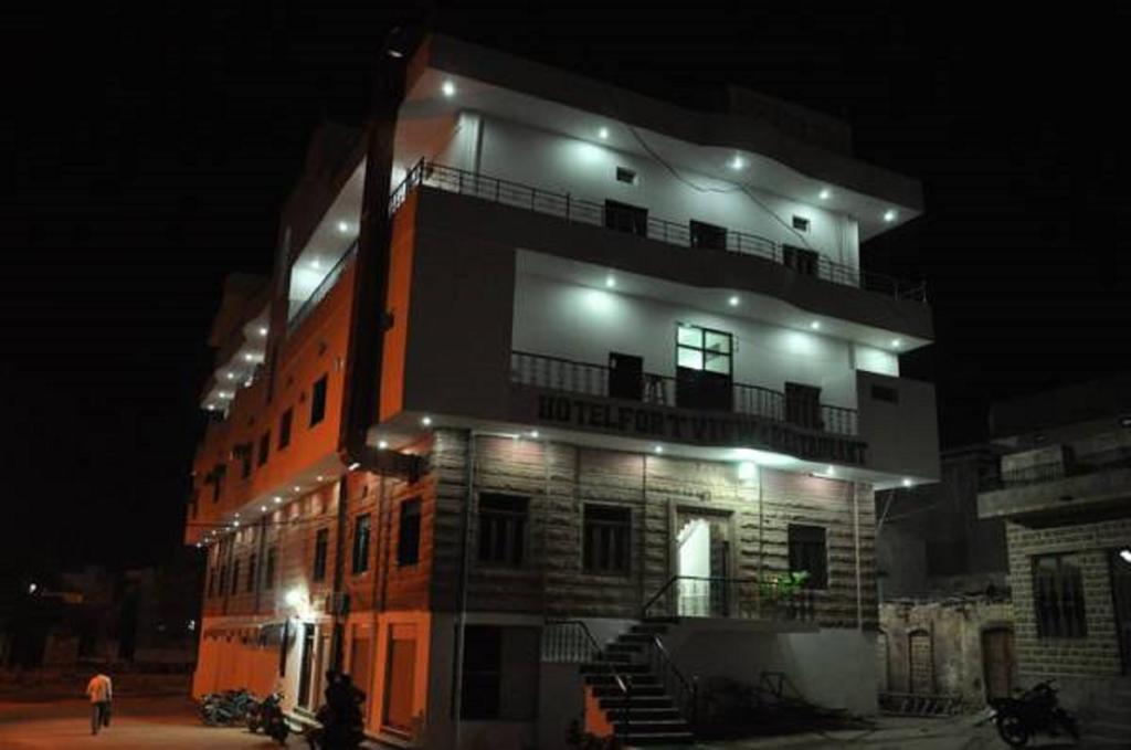 Hotel Fort View & Restaurant Phalodi (Jodhpur) Exterior photo